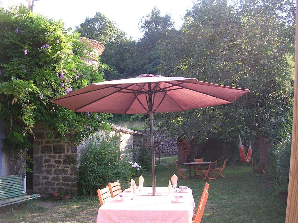 Domaine Du Clap Bed and Breakfast Pranles Εξωτερικό φωτογραφία